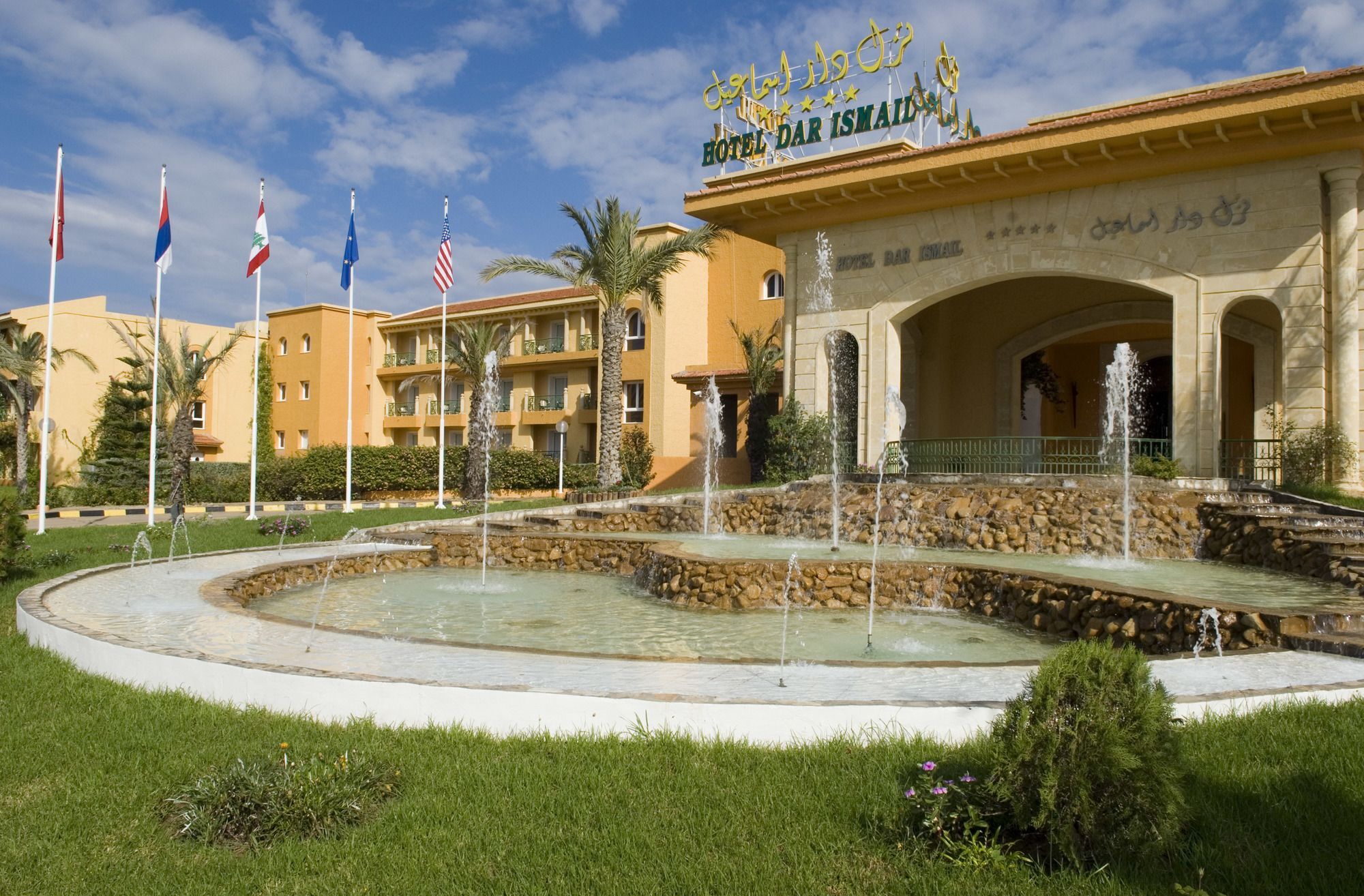 Dar Ismail Tabarka Hotel ภายนอก รูปภาพ